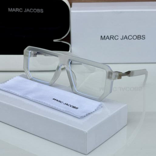 Marc Jacobs Full Transparent Sunglasses – Modern Artistic Luxury