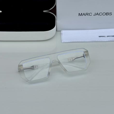 Marc Jacobs Full Transparent Sunglasses – Modern Artistic Luxury