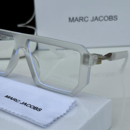 Marc Jacobs Full Transparent Sunglasses – Modern Artistic Luxury