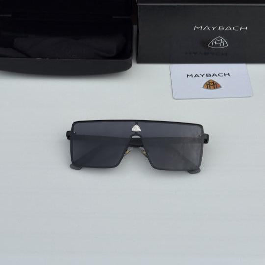 Maybach Black Luxury Sunglasses – Timeless Designer Shades