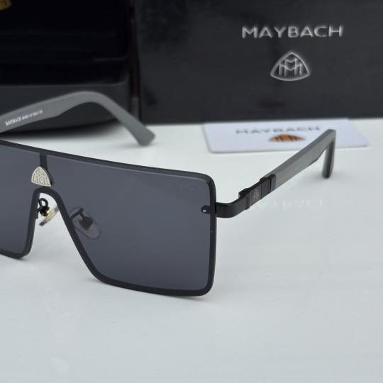 Maybach Black Luxury Sunglasses – Timeless Designer Shades