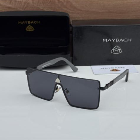 Maybach Black Luxury Sunglasses – Timeless Designer Shades