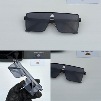 Maybach Black Luxury Sunglasses – Timeless Designer Shades