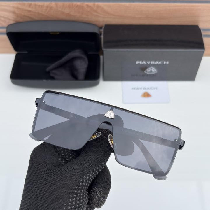 Maybach Black Luxury Sunglasses – Timeless Designer Shades