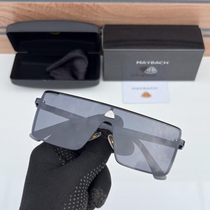 Maybach Black Luxury Sunglasses – Timeless Designer Shades