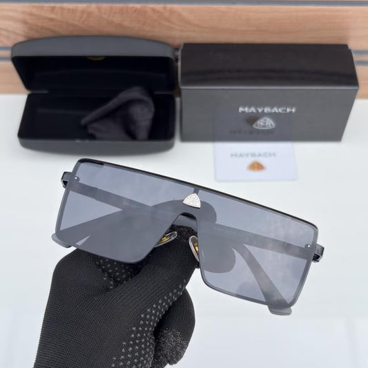 Maybach Black Luxury Sunglasses – Timeless Designer Shades