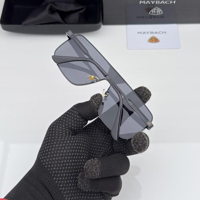 Maybach Full Black Sunglasses – Ultimate Prestige Luxury
