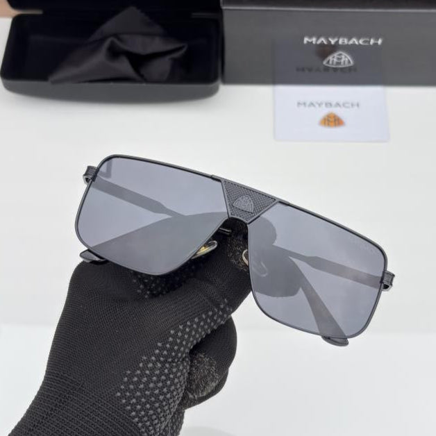 Maybach Full Black Sunglasses – Ultimate Prestige Luxury