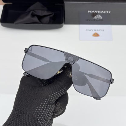 Maybach Full Black Sunglasses – Ultimate Prestige Luxury