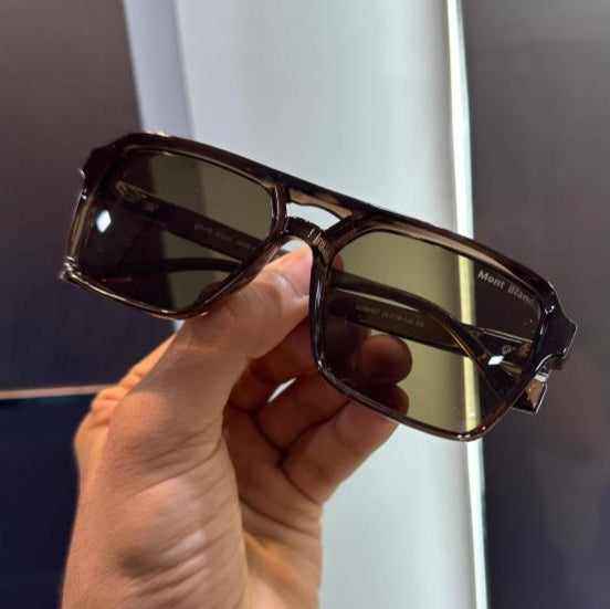 Mont Blanc All Brown Luxury Shade