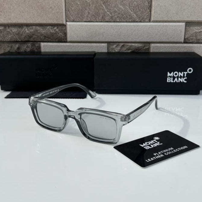 Mont Blanc Grey Sunglasses