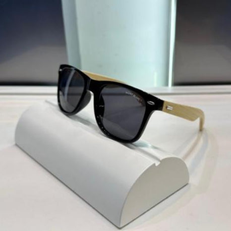 Montblanc Wood-Black Luxury Shade – Refined Executive Elegance