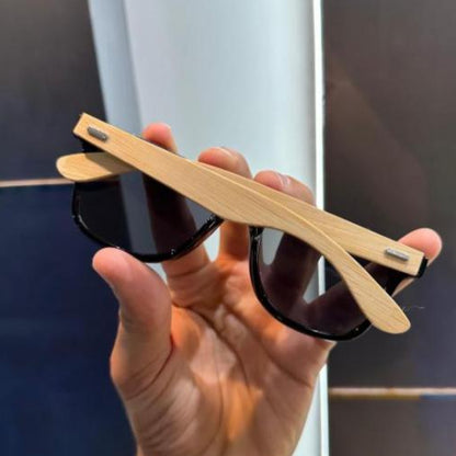 Montblanc Wood-Black Luxury Shade – Refined Executive Elegance