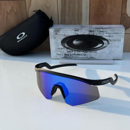 Oakley Blue Mercury Sunglasses – Sporty Innovation with Style