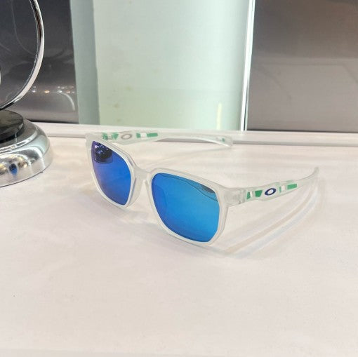 Oakley Designer Transparent Stick Blue Shade – Sporty Modern Edge