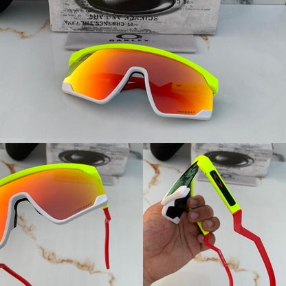 Oakley Neon Sunglasses – High-Energy Performance Style