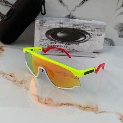 Oakley Neon Sunglasses – High-Energy Performance Style