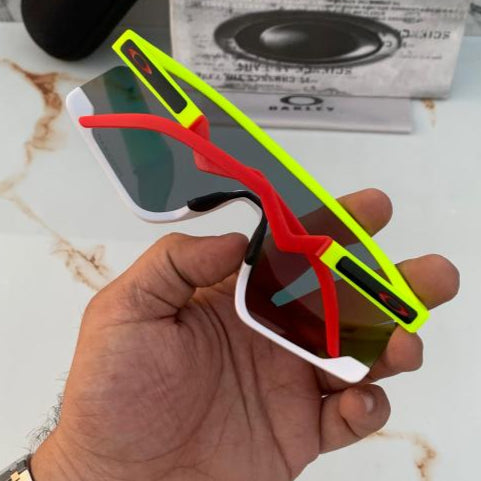 Oakley Neon Sunglasses – High-Energy Performance Style