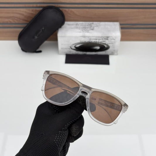 Oakley Transparent Brown Sunglasses – Sport & Lifestyle Fusion