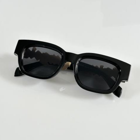 Palm Angels Black Sunglasses – Street-Luxury Boldness