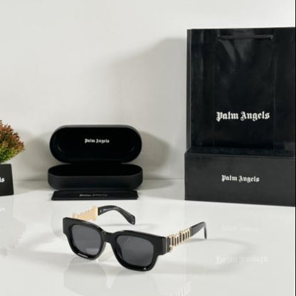Palm Angels Black Sunglasses – Street-Luxury Boldness