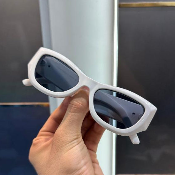 Palm Angels White-Black Divine Luxury Shades – Urban Iconic Elegance