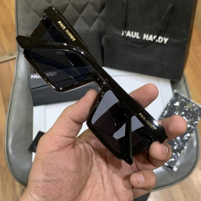 Paul Hardy Black Sunglasses