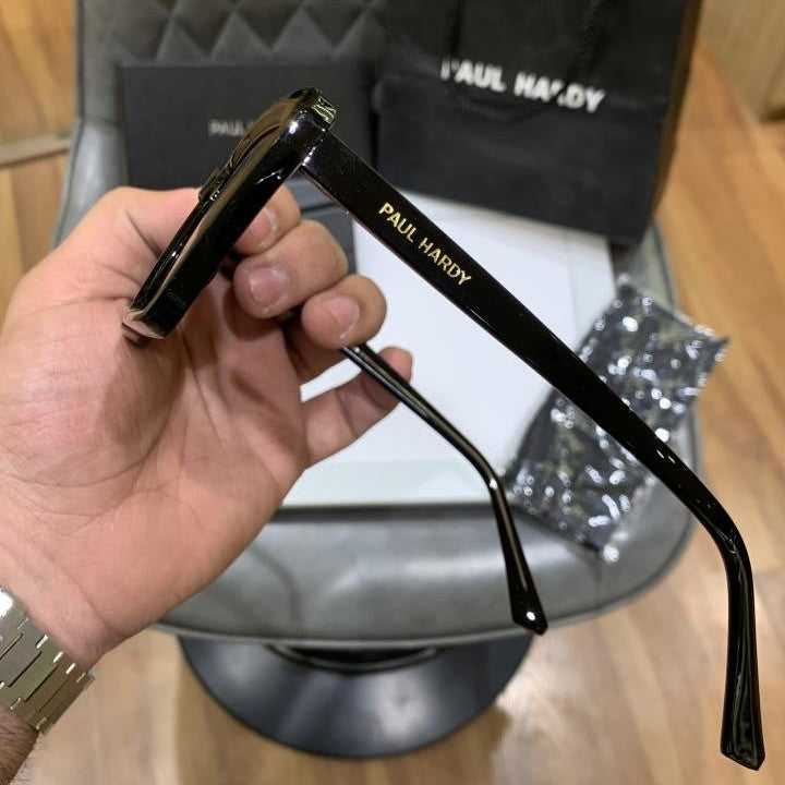 Paul Hardy Black Sunglasses