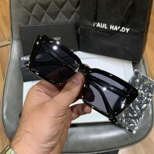 Paul Hardy Black Sunglasses