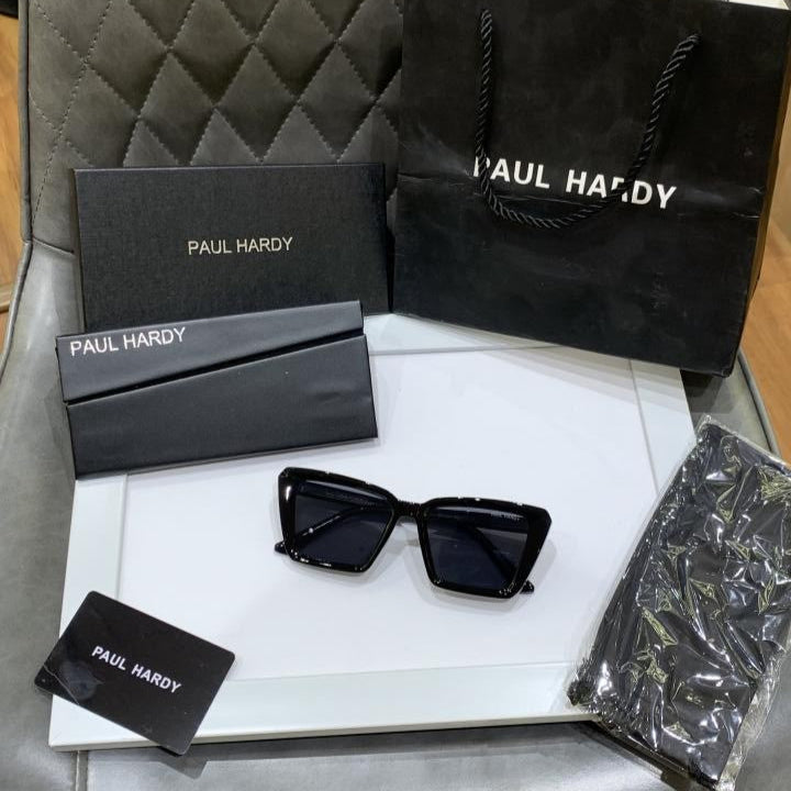 Paul Hardy Black Sunglasses