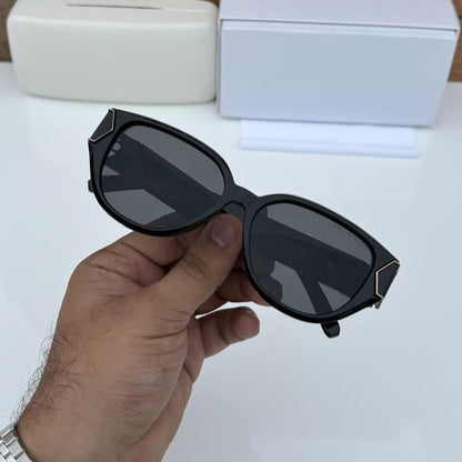 Philipp Plein Black Sunglasses – Bold Luxury Statement