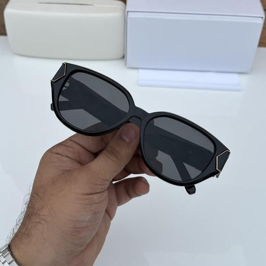 Philipp Plein Black Sunglasses – Bold Luxury Statement