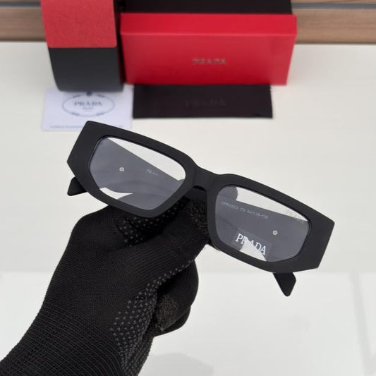 Prada Black Plano Sunglasses