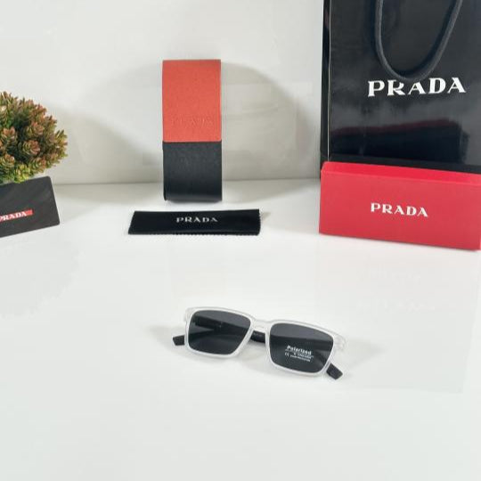 Prada Ice Black Sunglasses – Modern Luxury Redefined