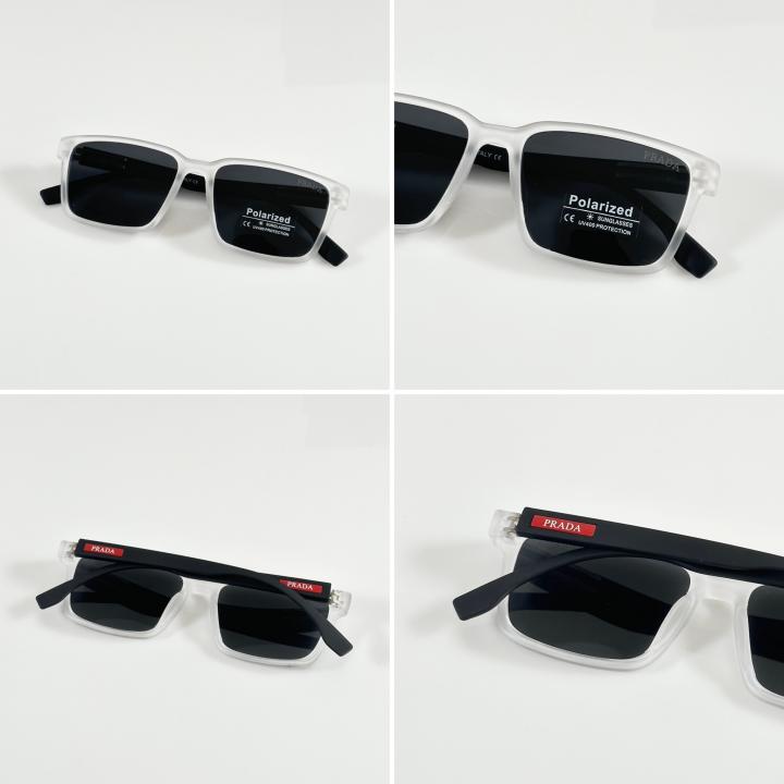 Prada Ice Black Sunglasses – Modern Luxury Redefined
