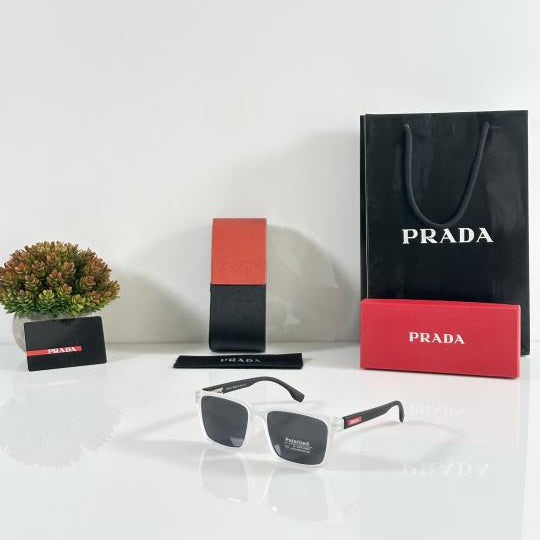 Prada Ice Black Sunglasses – Modern Luxury Redefined