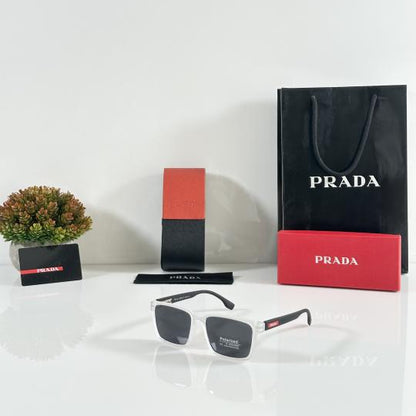 Prada Ice Black Sunglasses – Modern Luxury Redefined