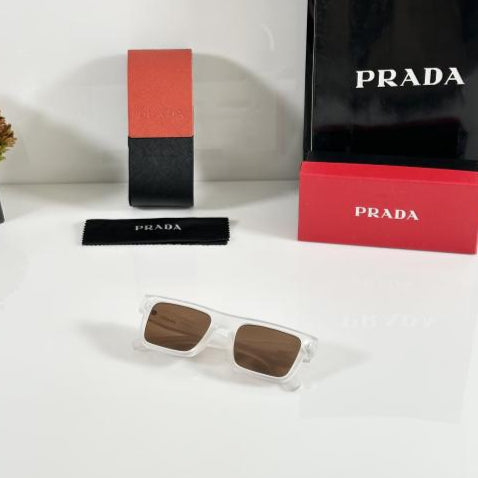 Prada Ice Brown Sunglasses