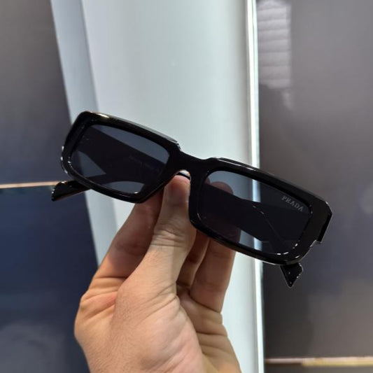 Prada Milano All Black Luxury Shade – Timeless Sophistication