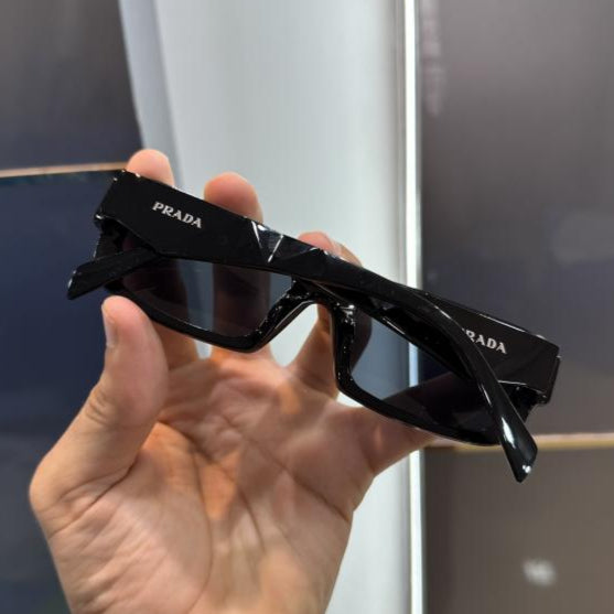 Prada Milano All Black Luxury Shade – Timeless Sophistication