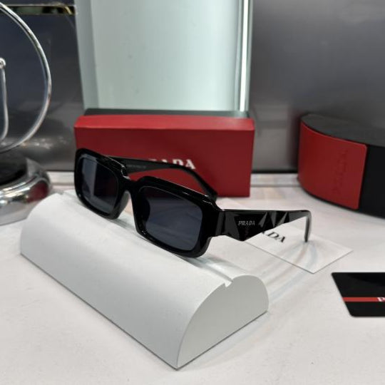 Prada Milano All Black Luxury Shade – Timeless Sophistication