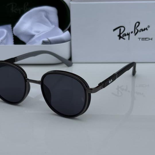 Ray-Ban Black Sunglasses – Timeless Icon of Style