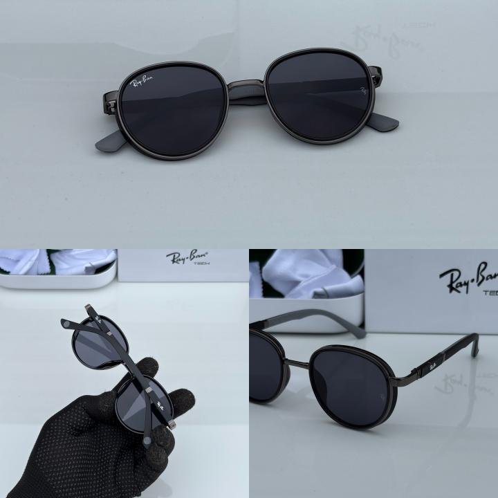 Ray-Ban Black Sunglasses – Timeless Icon of Style