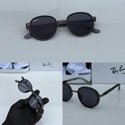 Ray-Ban Black Sunglasses – Timeless Icon of Style