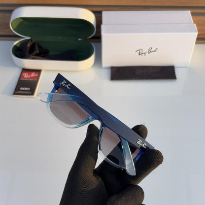 Ray-Ban Blue White Shaded Sunglasses