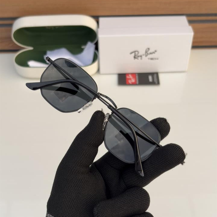 Ray-Ban Full Black Sunglasses – Iconic Classic Eyewear