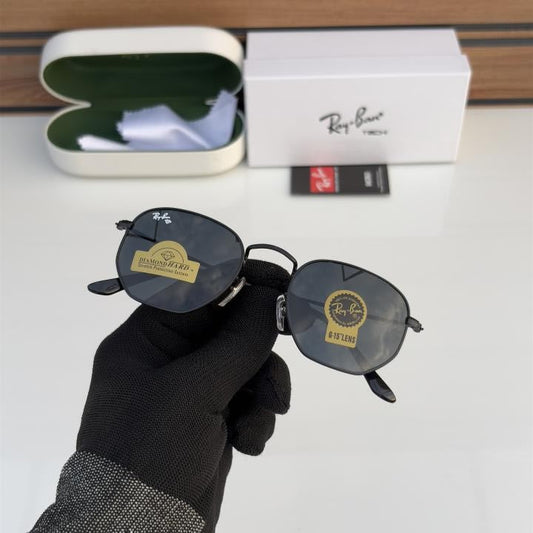 Ray-Ban Full Black Sunglasses – Iconic Classic Eyewear