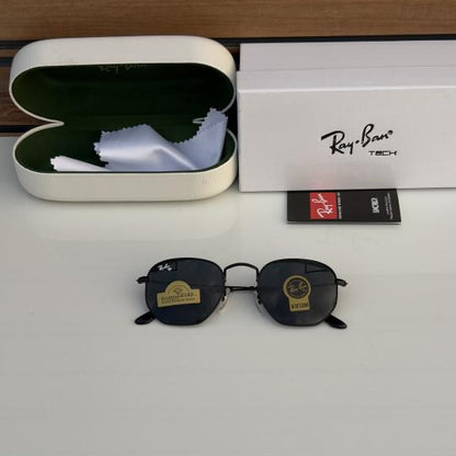 Ray-Ban Full Black Sunglasses – Iconic Classic Eyewear