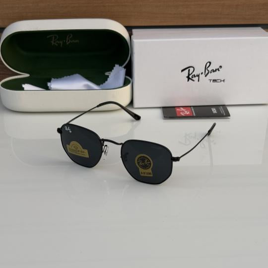 Ray-Ban Full Black Sunglasses – Iconic Classic Eyewear