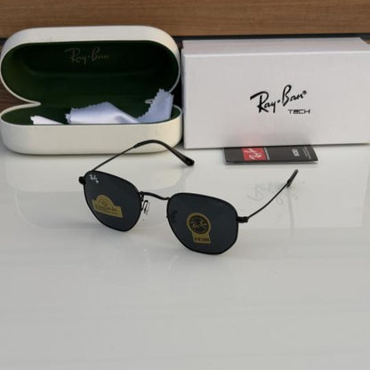 Ray-Ban Full Black Sunglasses – Iconic Classic Eyewear